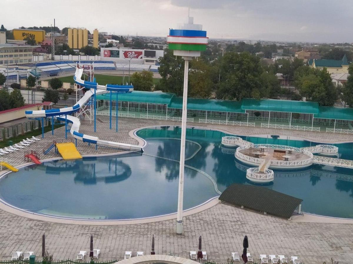 Alexander Hotel Samarkand Eksteriør bilde