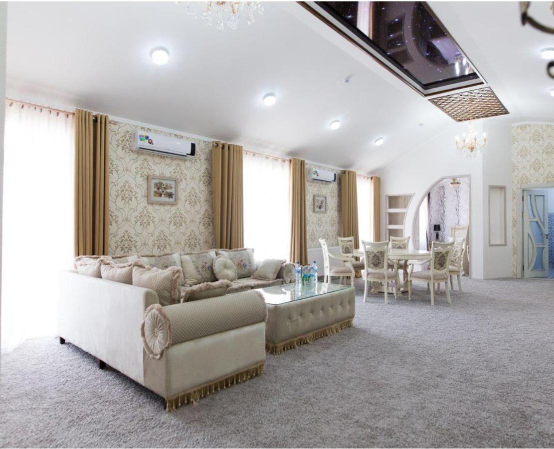 Alexander Hotel Samarkand Eksteriør bilde