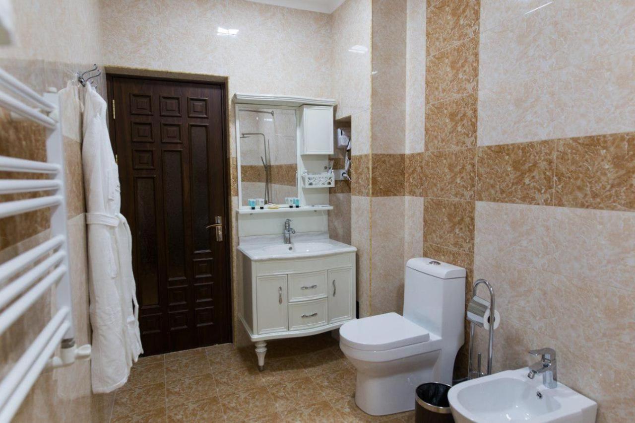 Alexander Hotel Samarkand Eksteriør bilde
