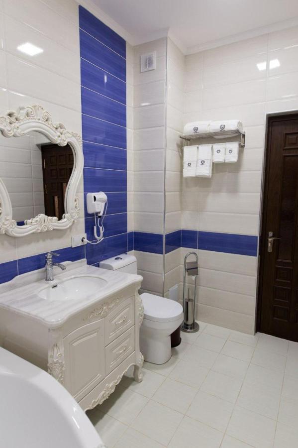 Alexander Hotel Samarkand Eksteriør bilde
