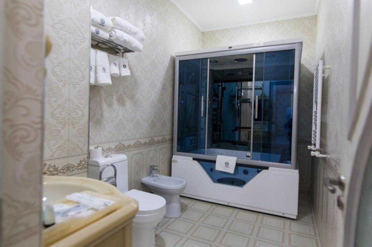 Alexander Hotel Samarkand Eksteriør bilde