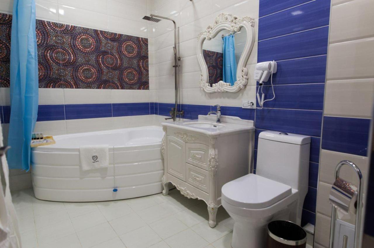 Alexander Hotel Samarkand Eksteriør bilde