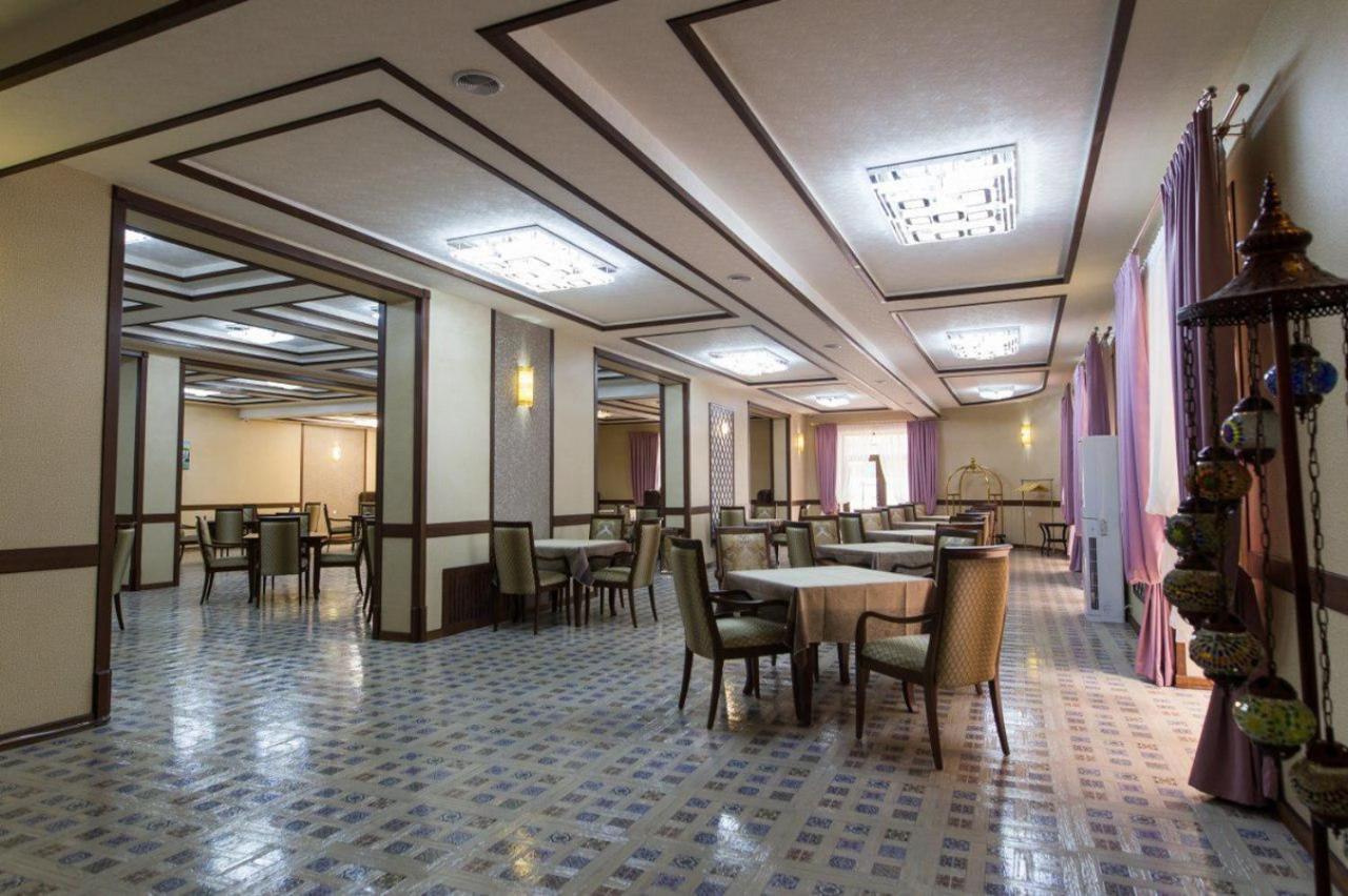 Alexander Hotel Samarkand Eksteriør bilde