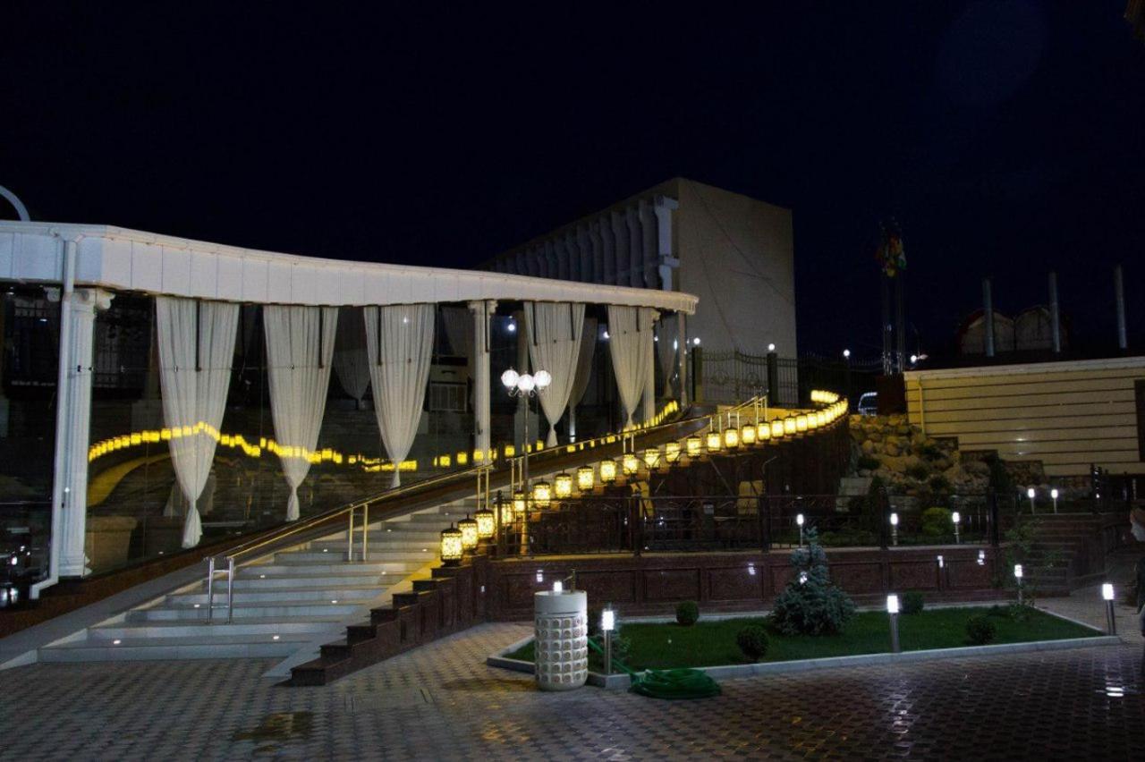 Alexander Hotel Samarkand Eksteriør bilde