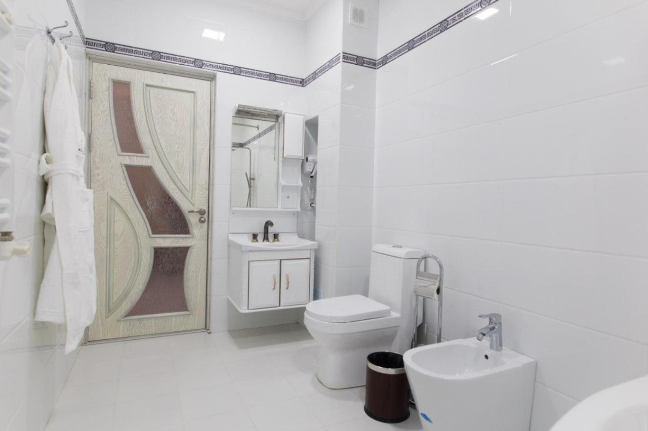 Alexander Hotel Samarkand Eksteriør bilde