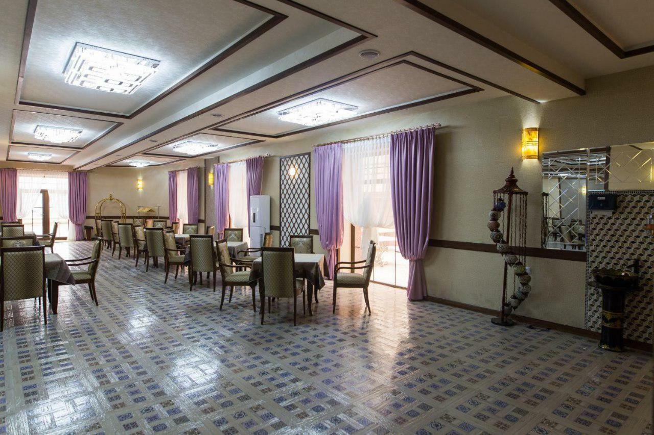 Alexander Hotel Samarkand Eksteriør bilde